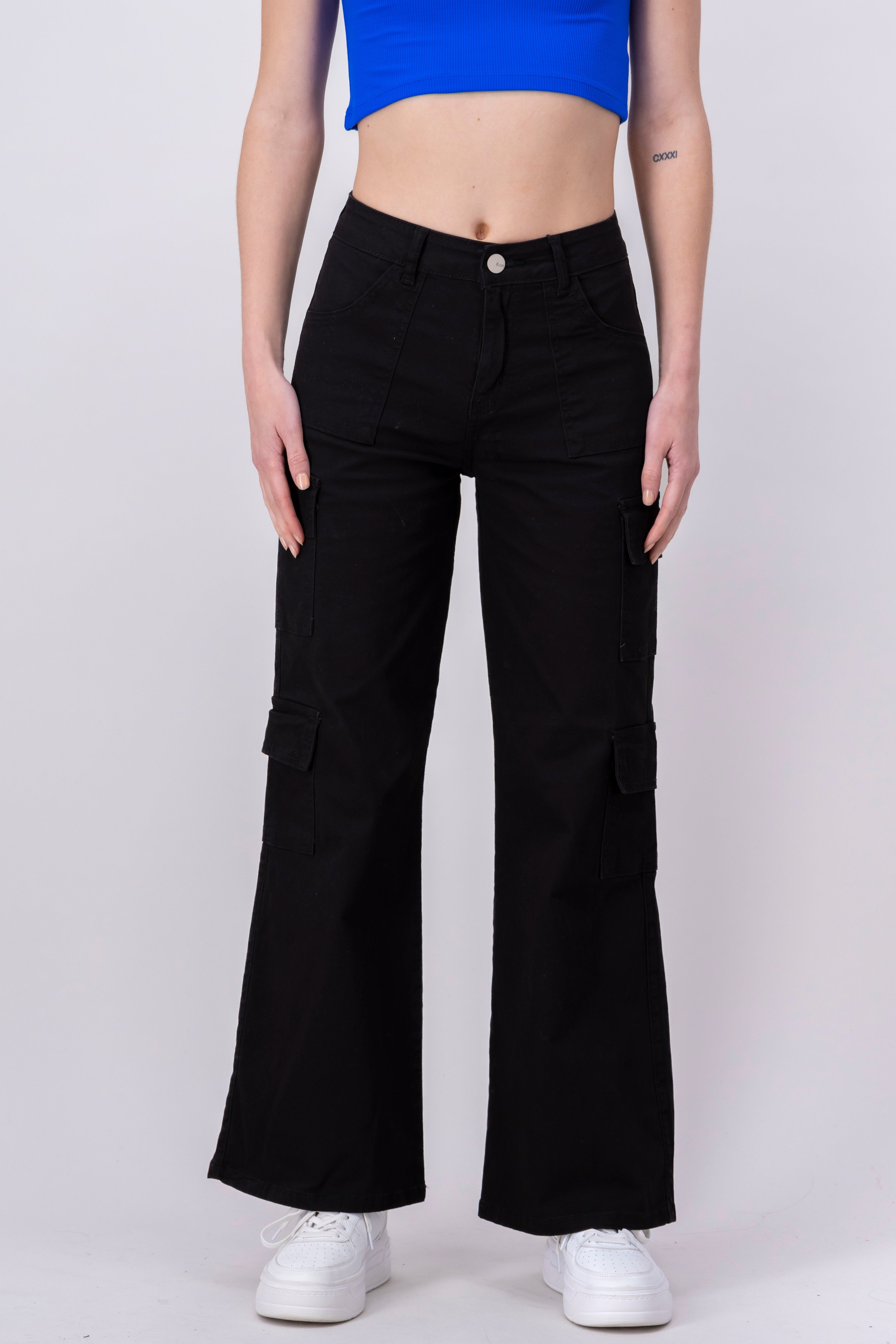 Jeans wide leg bolsillos sold by Shasa product image thumbnail 2