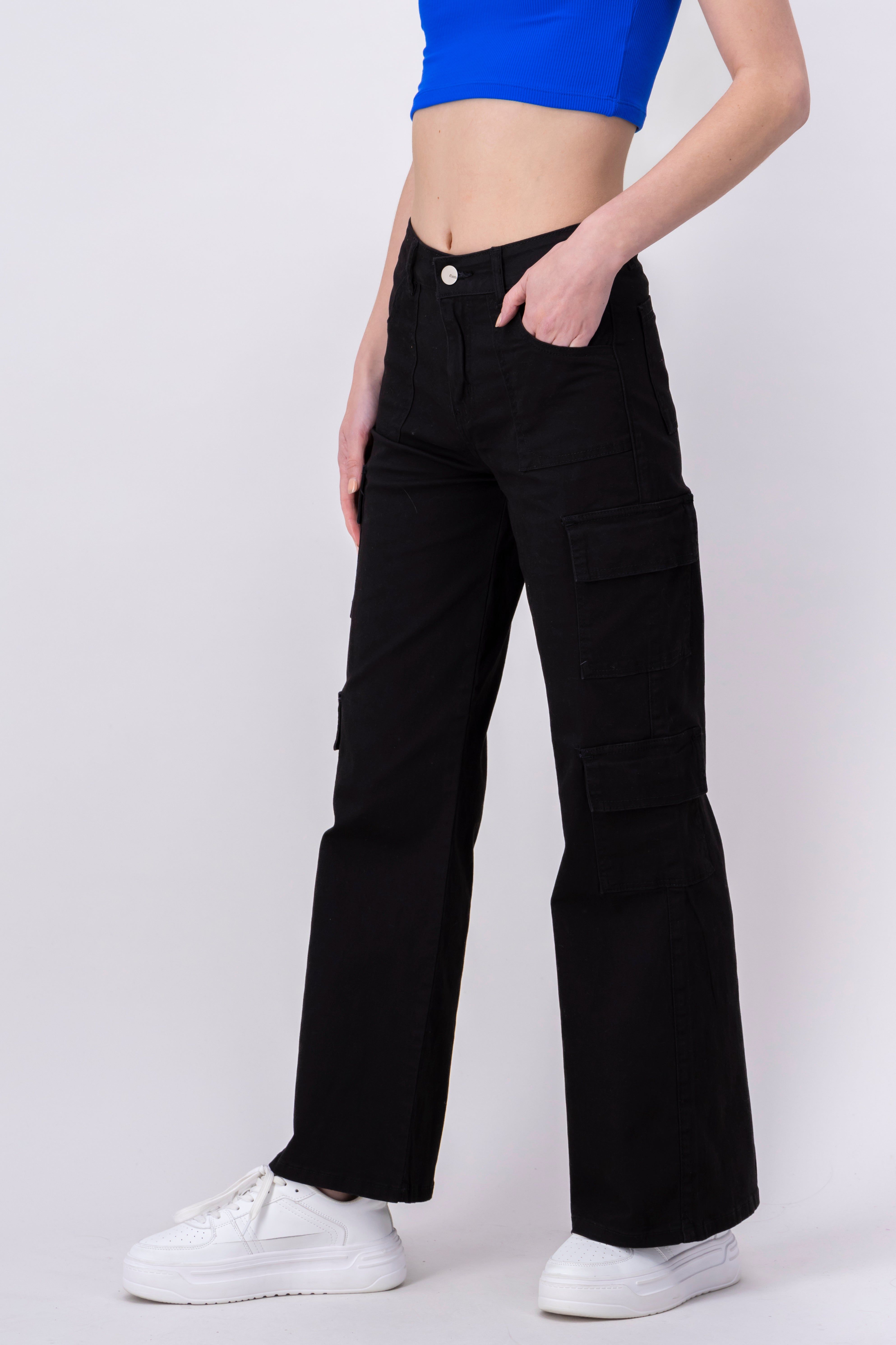 Jeans wide leg bolsillos sold by Shasa product image thumbnail 3