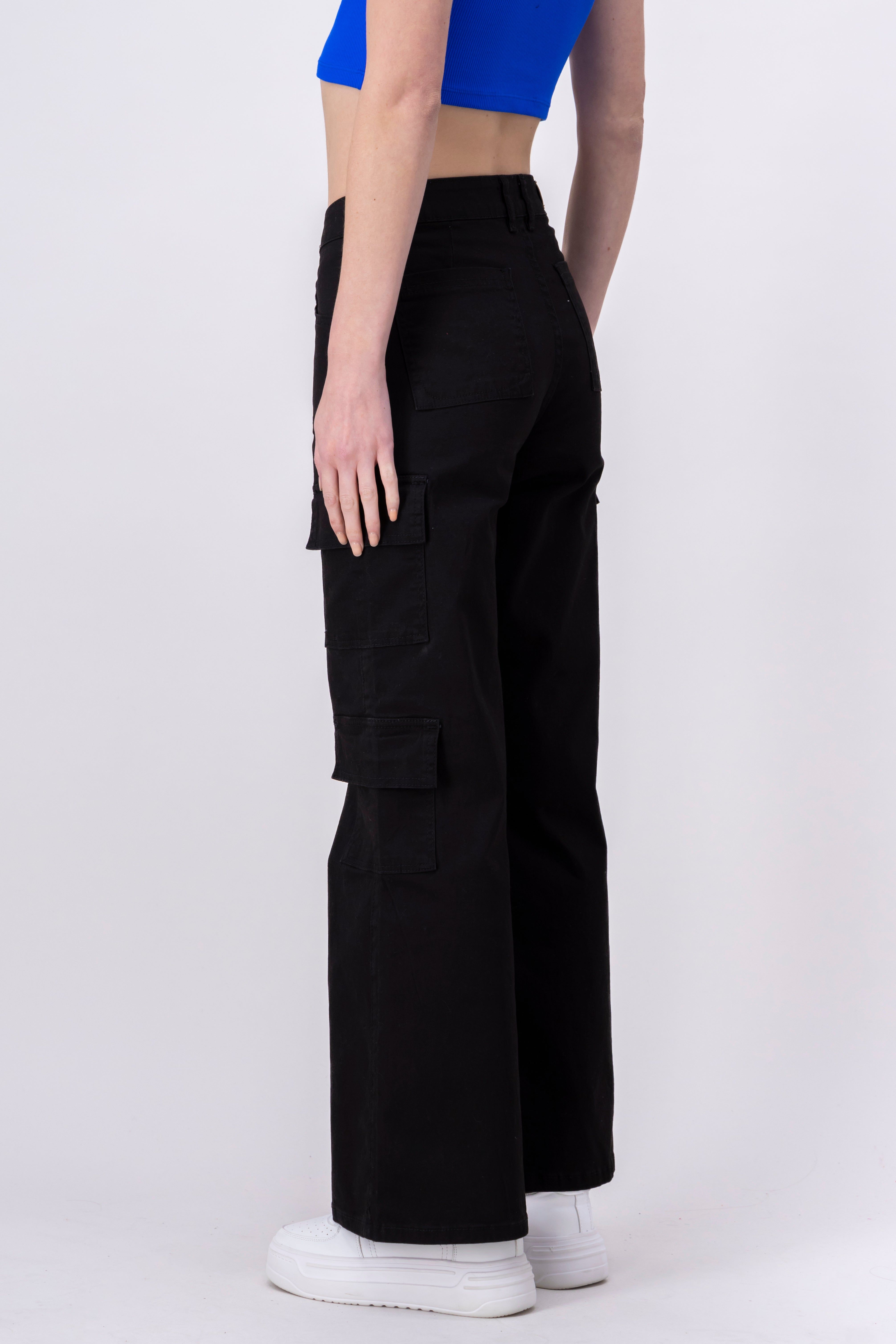 Jeans wide leg bolsillos sold by Shasa product image thumbnail 4