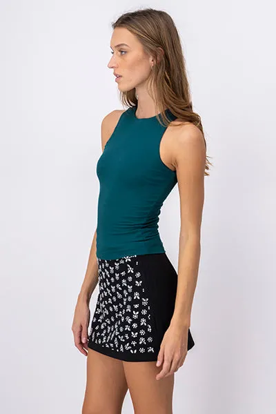 Top acanalado liso cuello redondo sold by Shasa product image thumbnail 3