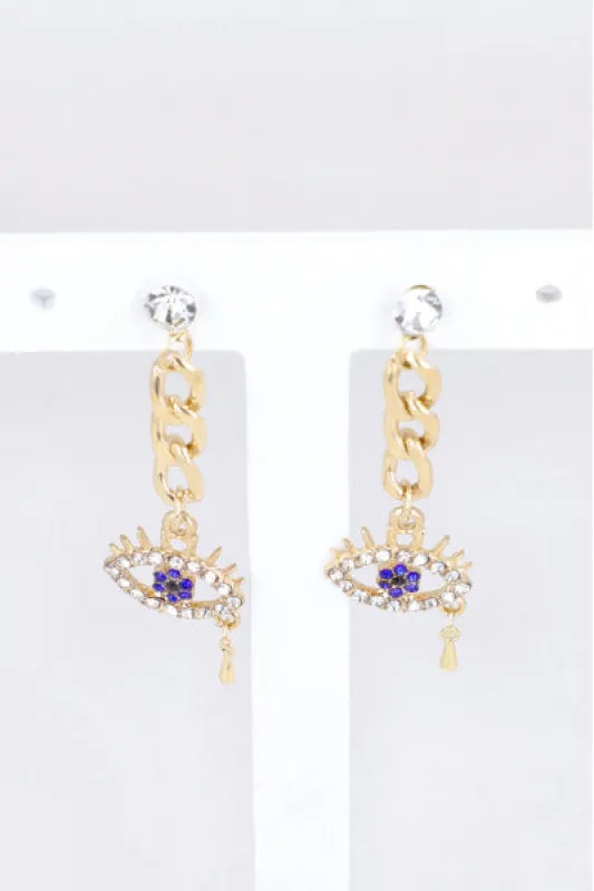 Arete Cadena Ojo sold by Shasa