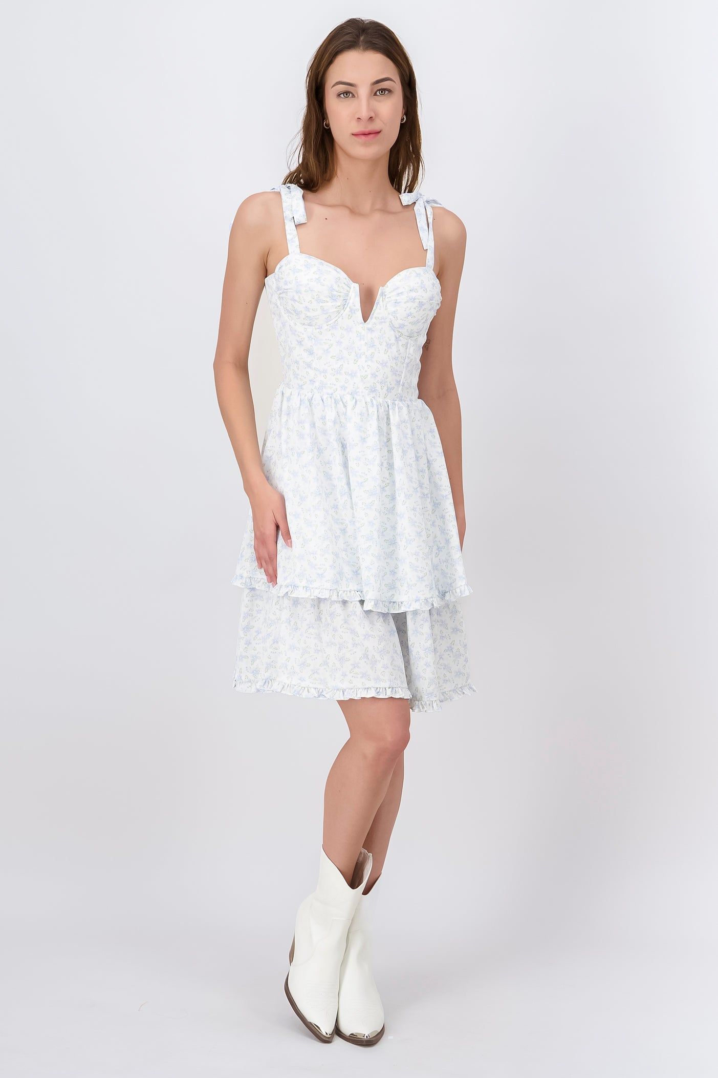 Vestido Olanes Copas sold by Shasa product image thumbnail 2