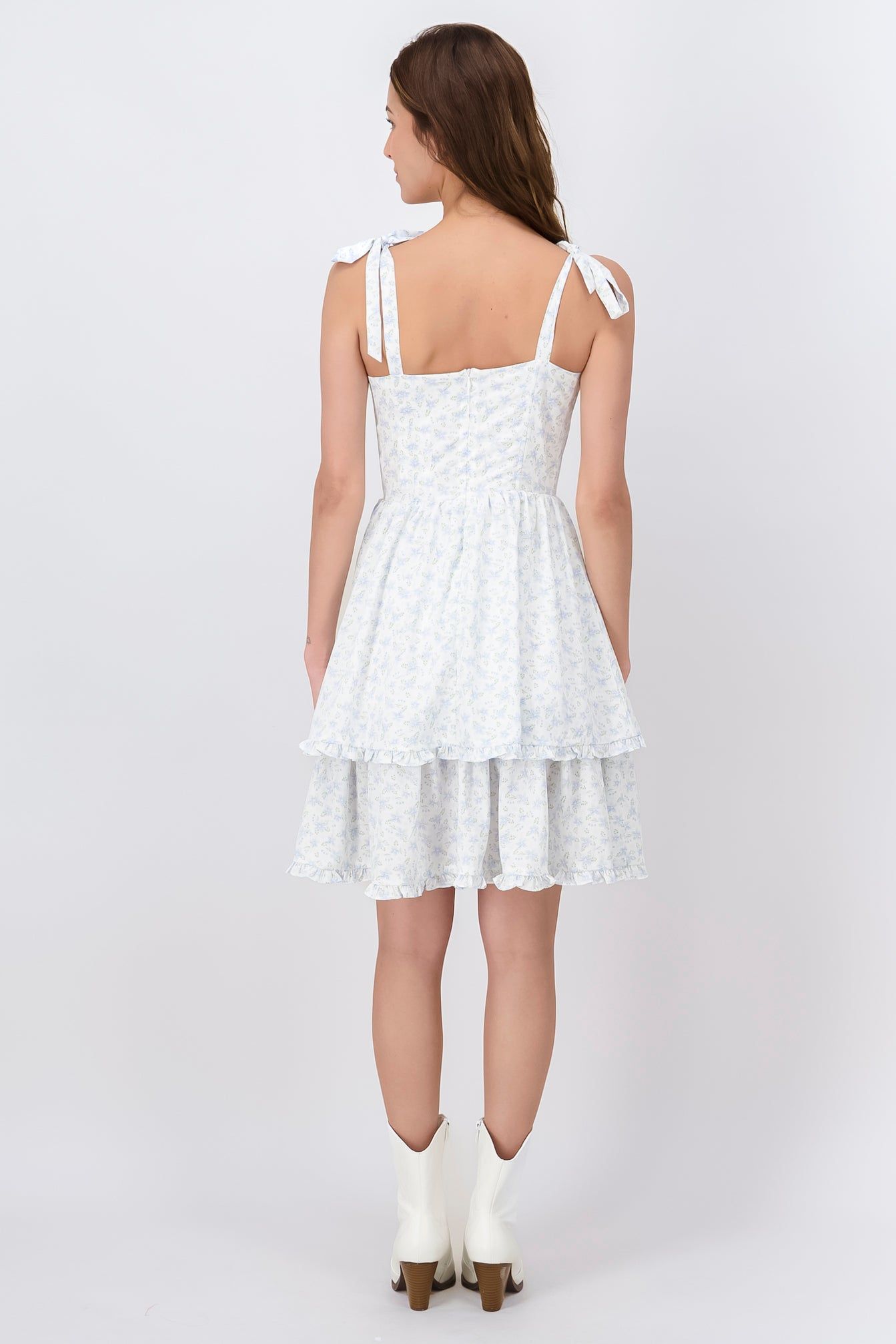 Vestido Olanes Copas sold by Shasa product image thumbnail 4