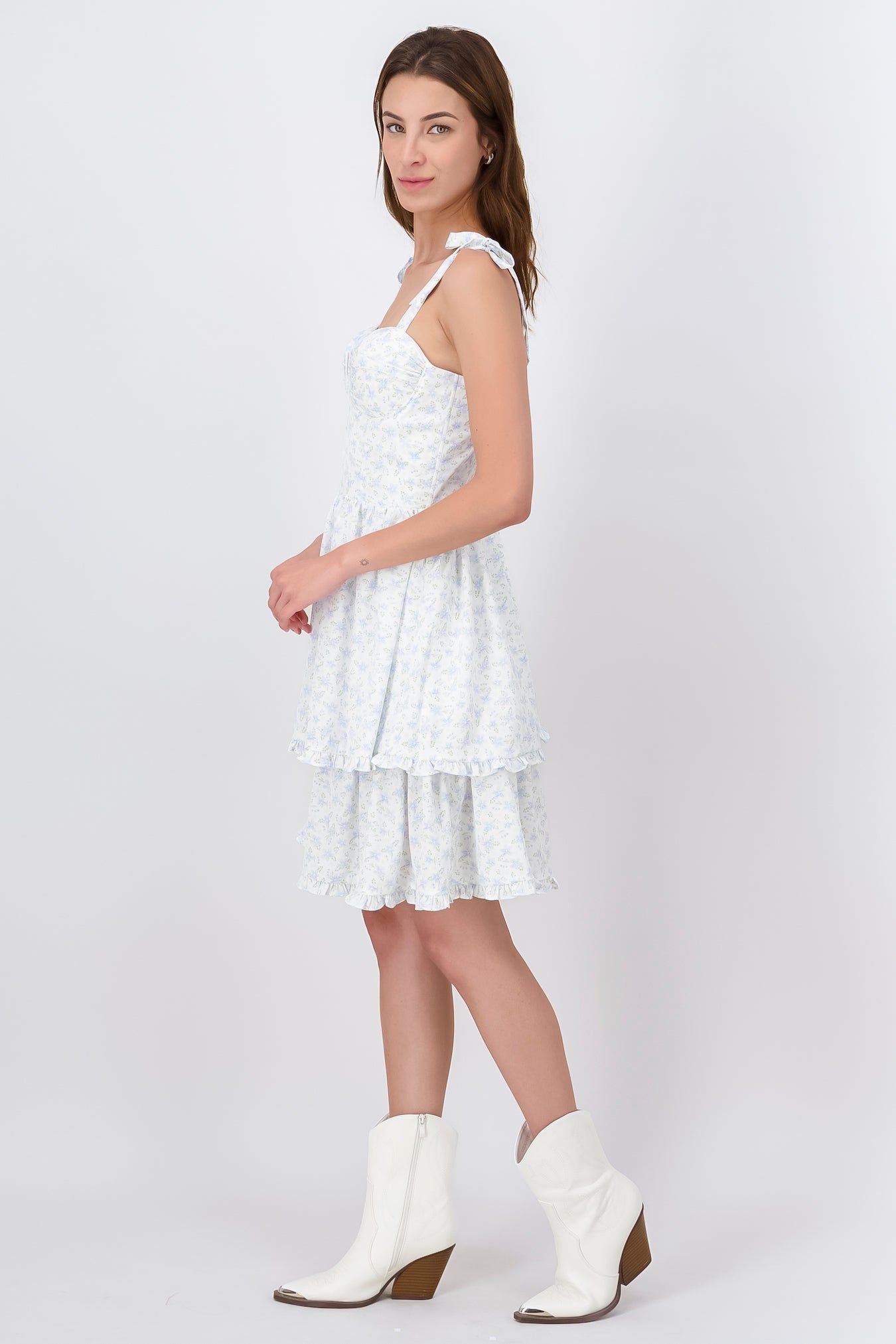 Vestido Olanes Copas sold by Shasa product image thumbnail 3