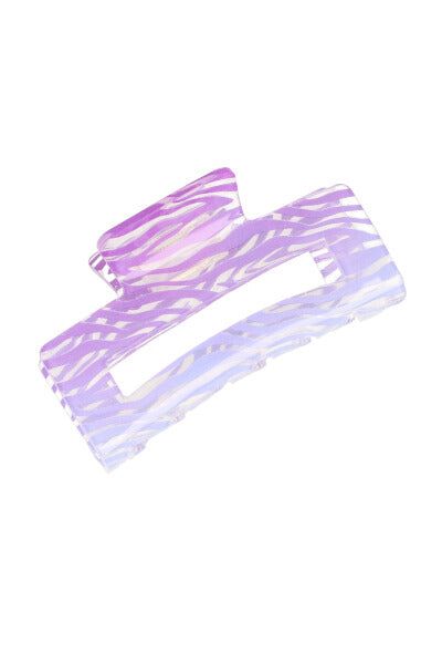 Pinza rectangular cebra sold by Shasa