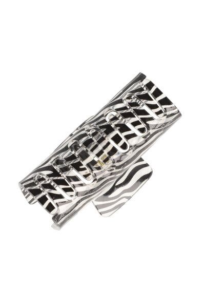 Pinza rectangular cebra sold by Shasa product image thumbnail 4