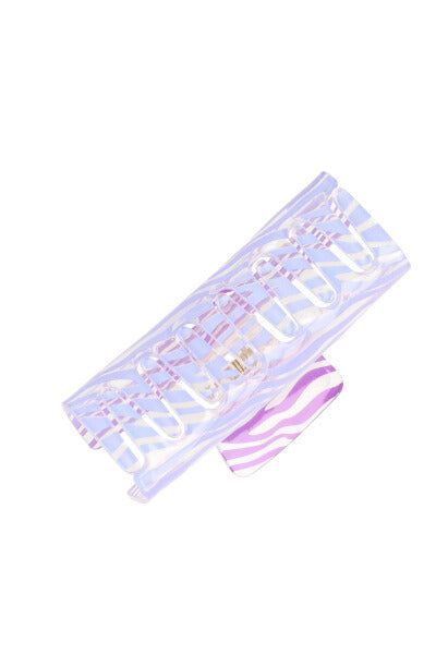 Pinza rectangular cebra sold by Shasa product image thumbnail 2