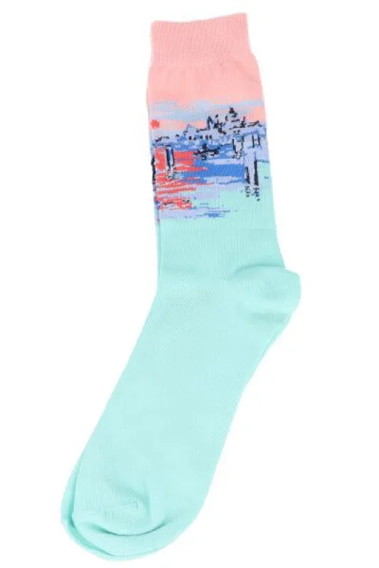 Calcetines paisaje sold by Shasa