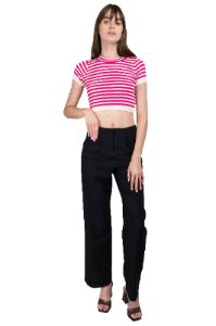 Pantalón pierna recta pinzas sold by Shasa