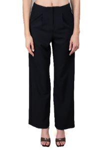 Pantalón pierna recta pinzas sold by Shasa