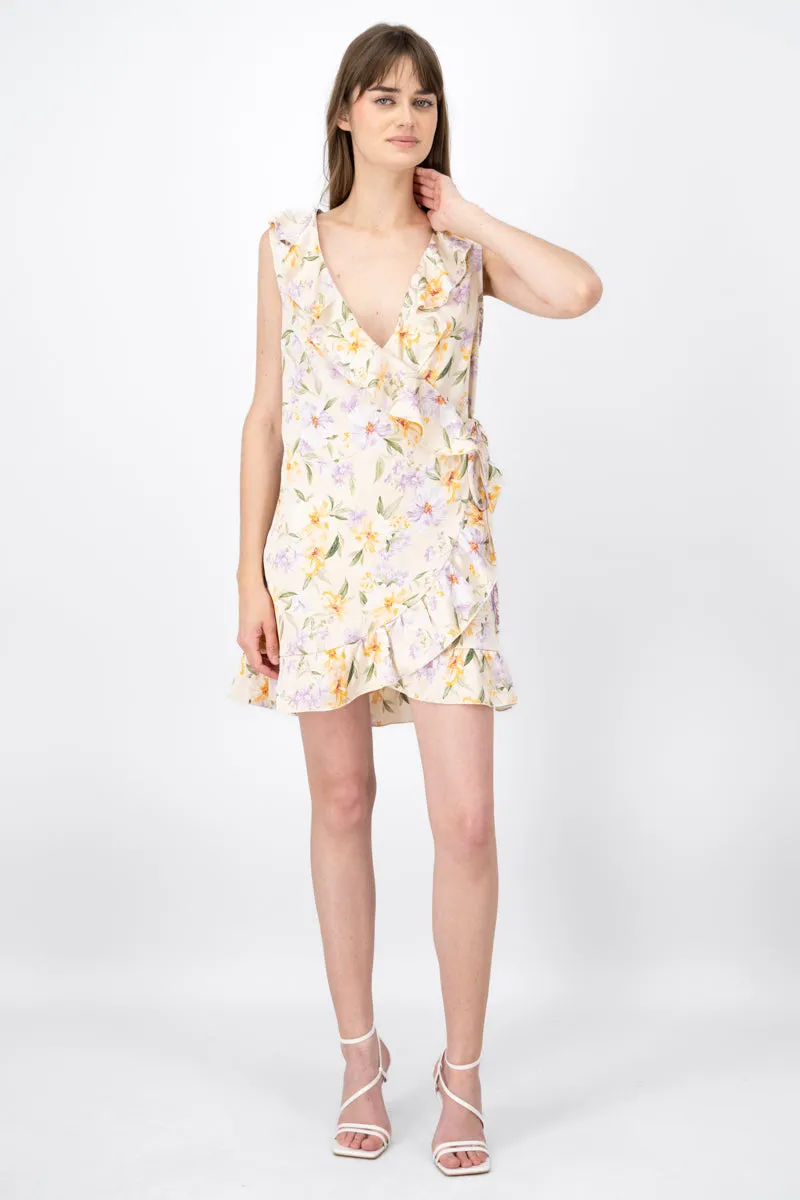 Vestido Corto Con Olanes Estampado Flor Hypsters sold by Shasa product image thumbnail 2