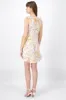 Vestido Corto Con Olanes Estampado Flor Hypsters sold by Shasa