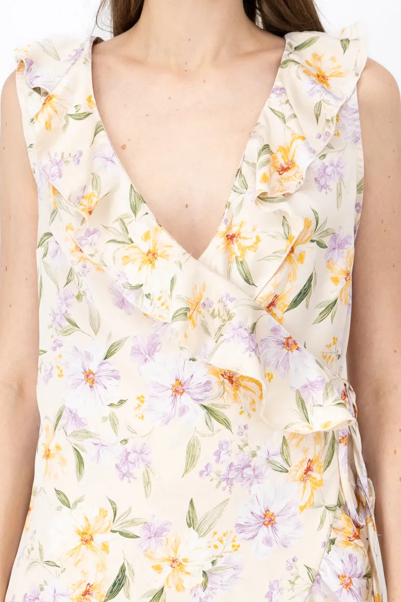 Vestido Corto Con Olanes Estampado Flor Hypsters sold by Shasa product image thumbnail 5