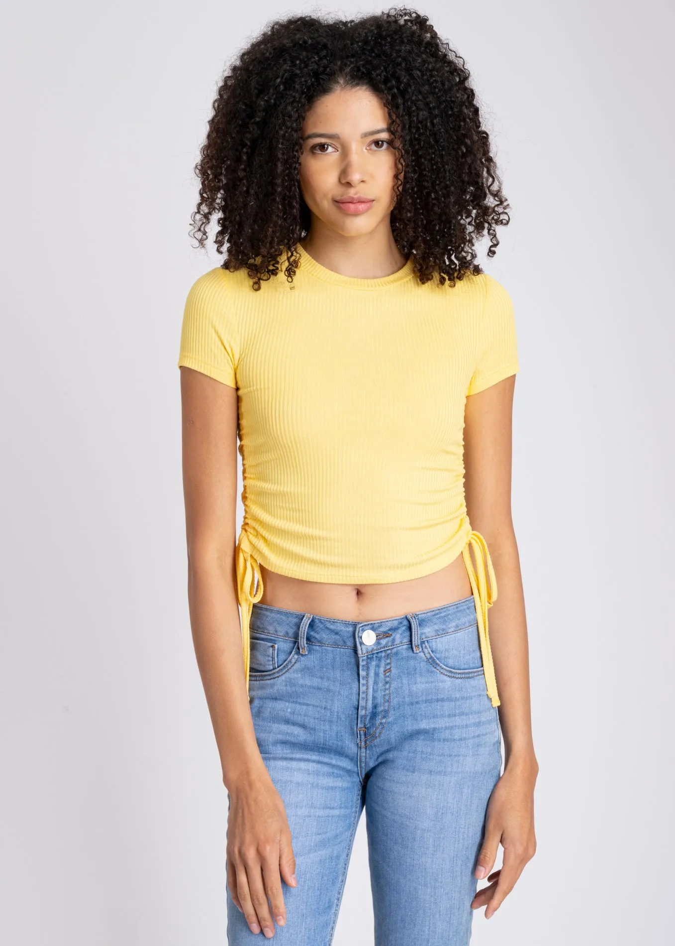 Top manga corta jaretas laterales sold by Shasa product image thumbnail 2