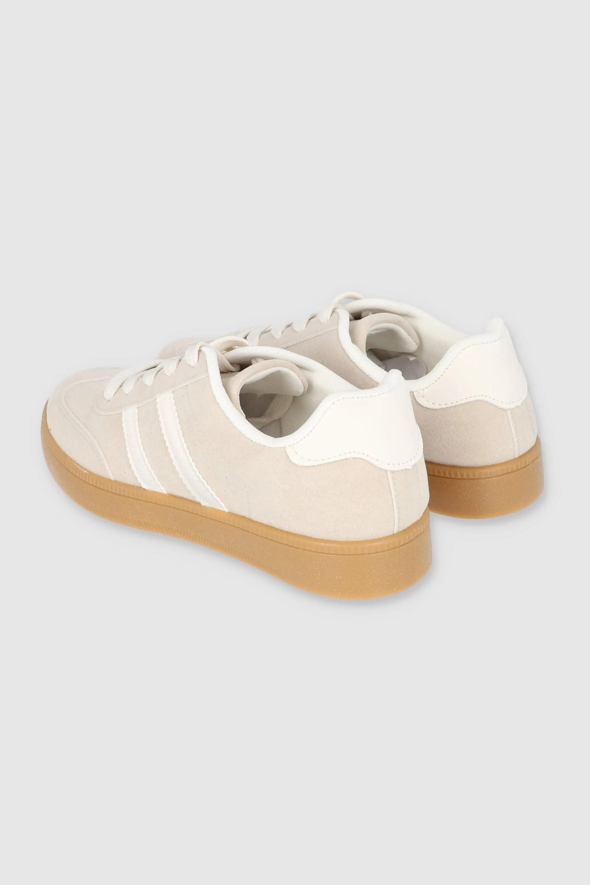 Tenis casual rayas punta suede sold by Shasa product image thumbnail 5