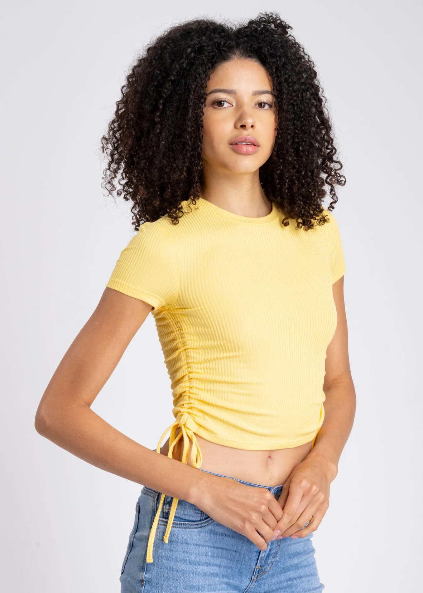 Top manga corta jaretas laterales sold by Shasa product image thumbnail 3