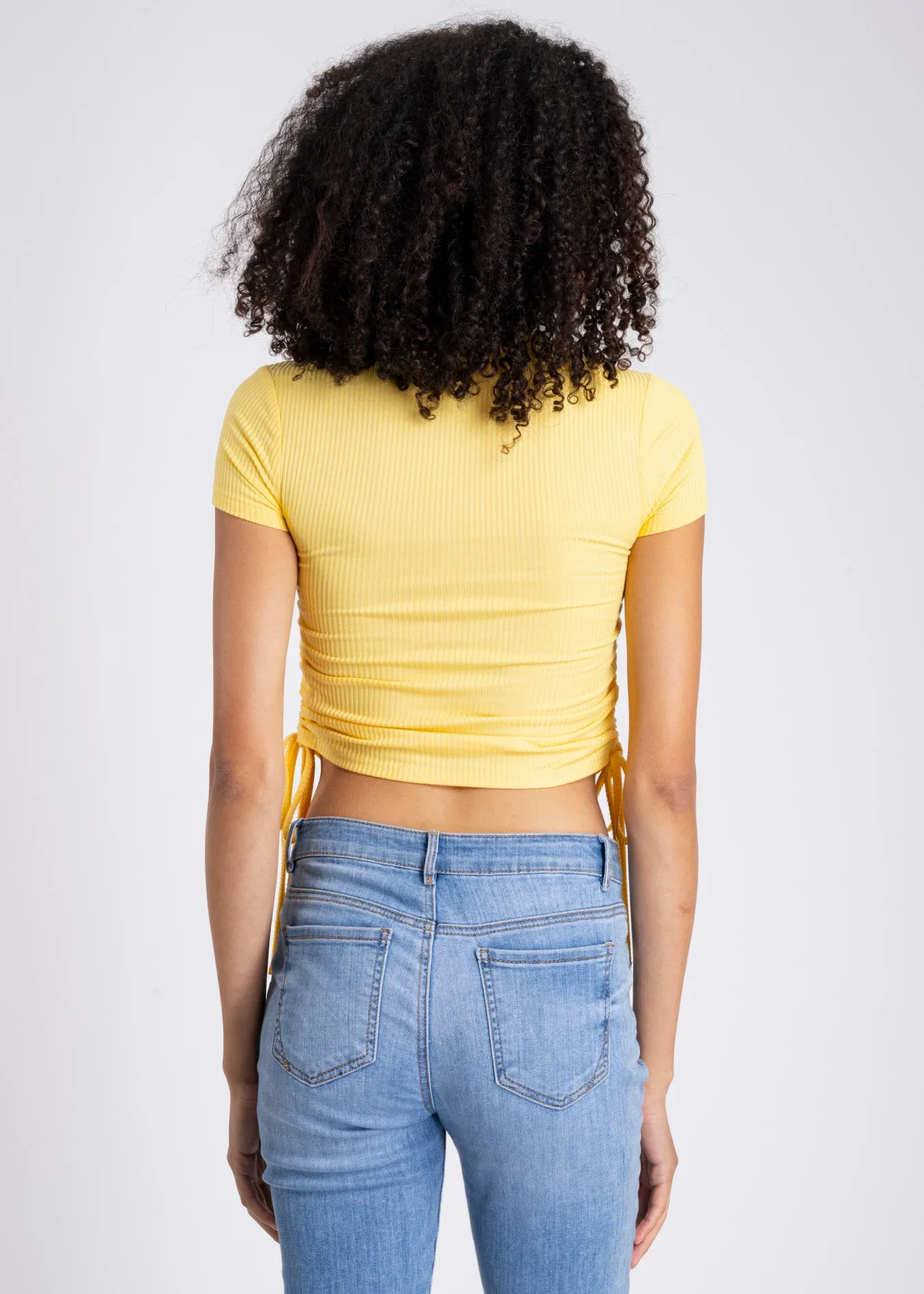 Top manga corta jaretas laterales sold by Shasa product image thumbnail 4