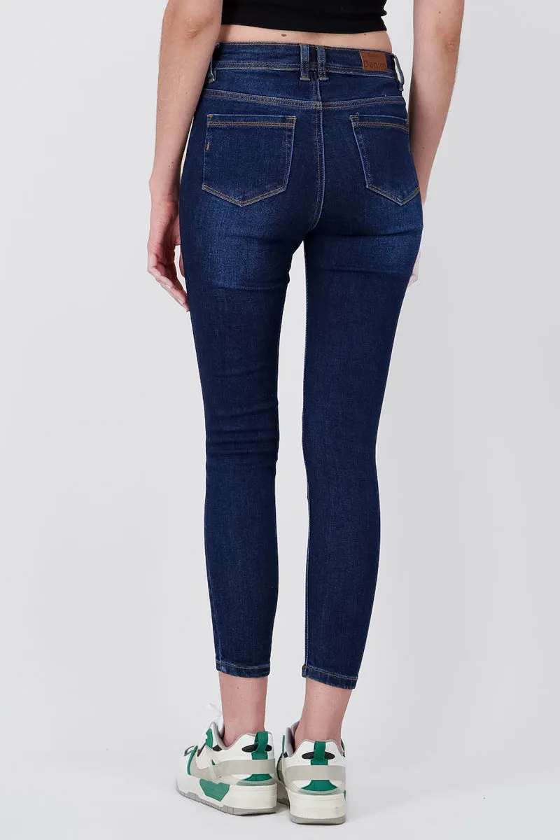 Jeans skinny cintura media sold by Shasa product image thumbnail 4