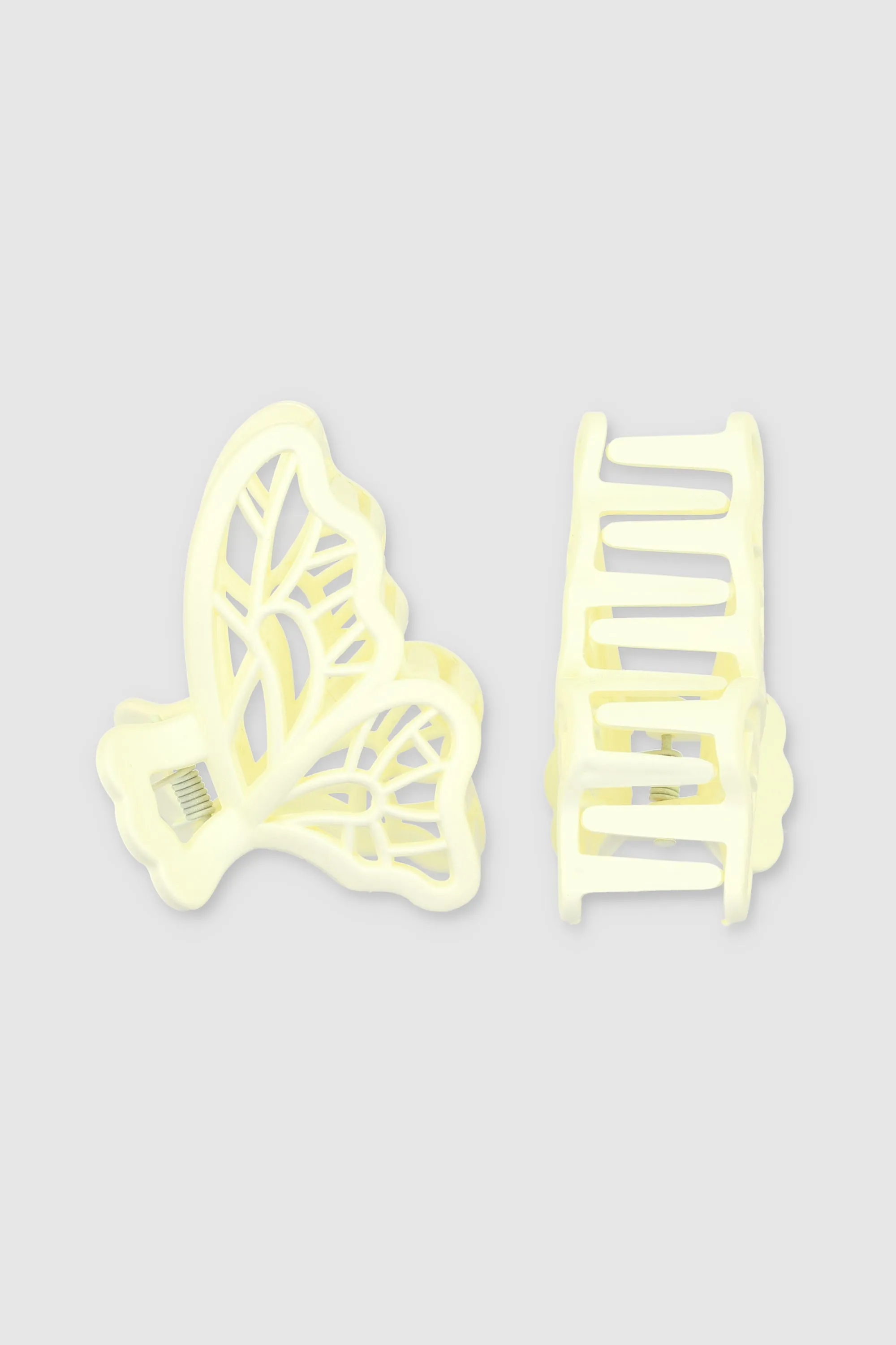 Set 2 pinzas mate mariposa sold by Shasa product image thumbnail 2