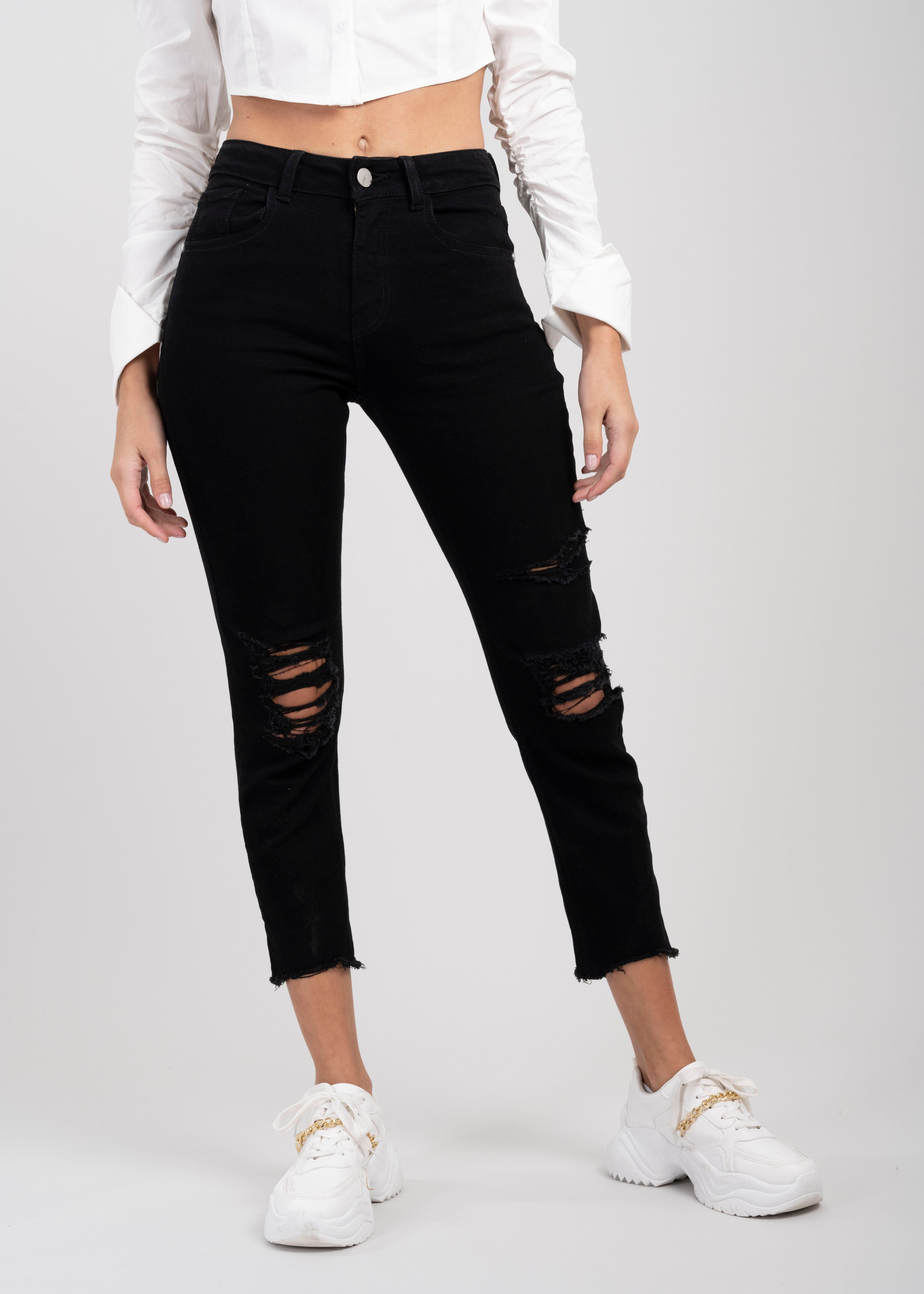 Jeans skinny destrucciones sold by Shasa product image thumbnail 2