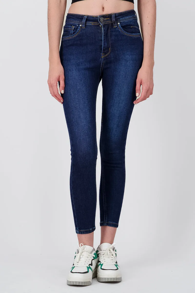 Jeans skinny cintura media sold by Shasa product image thumbnail 2