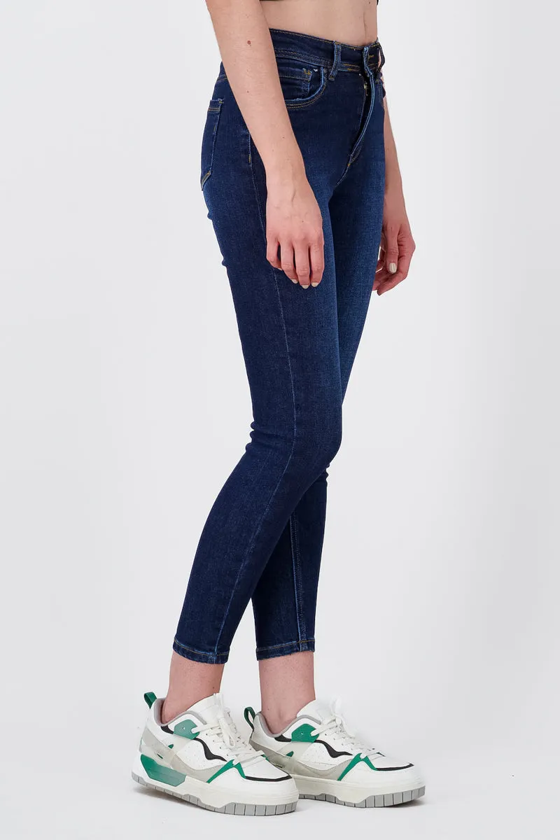 Jeans skinny cintura media sold by Shasa product image thumbnail 3