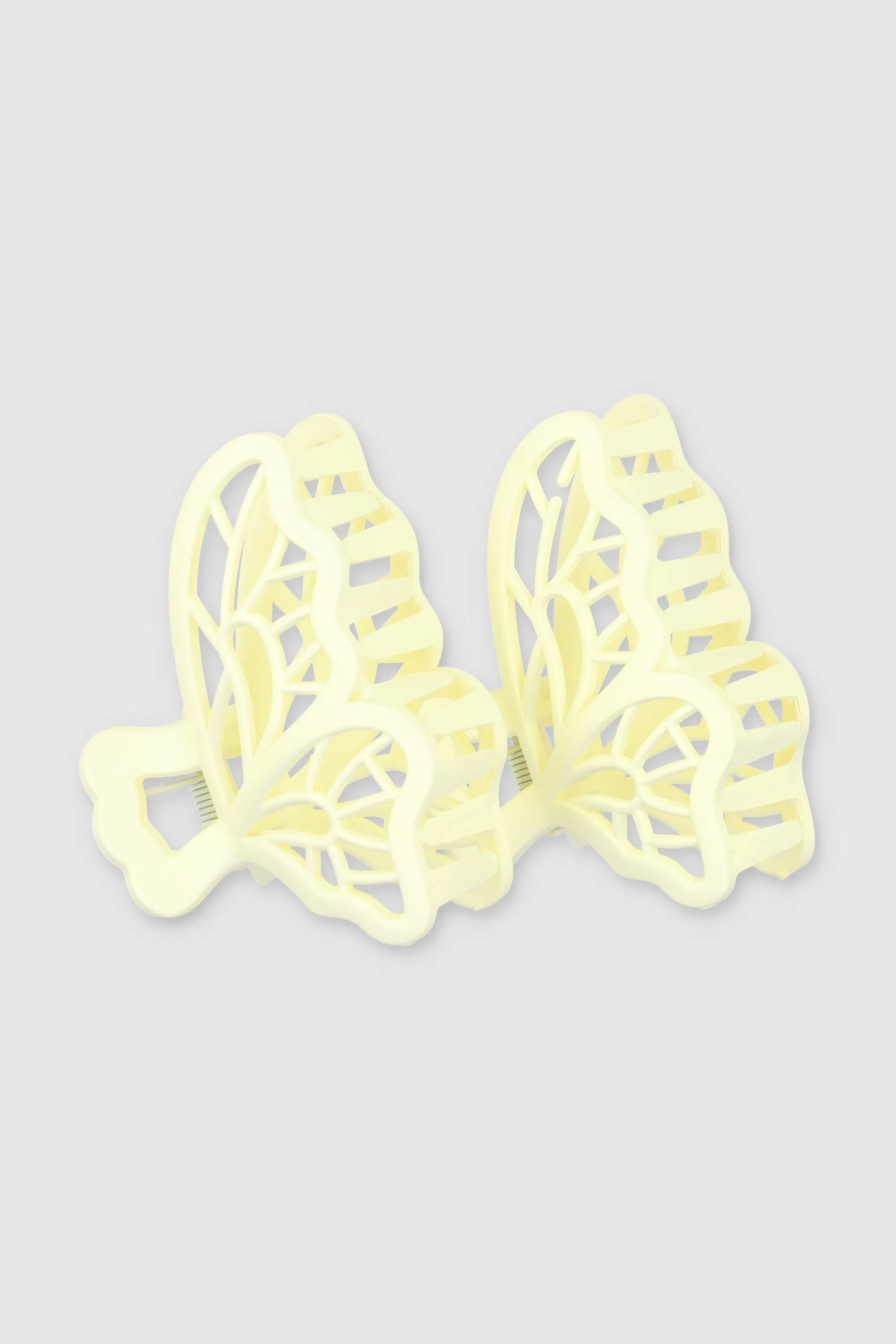 Set 2 pinzas mate mariposa sold by Shasa