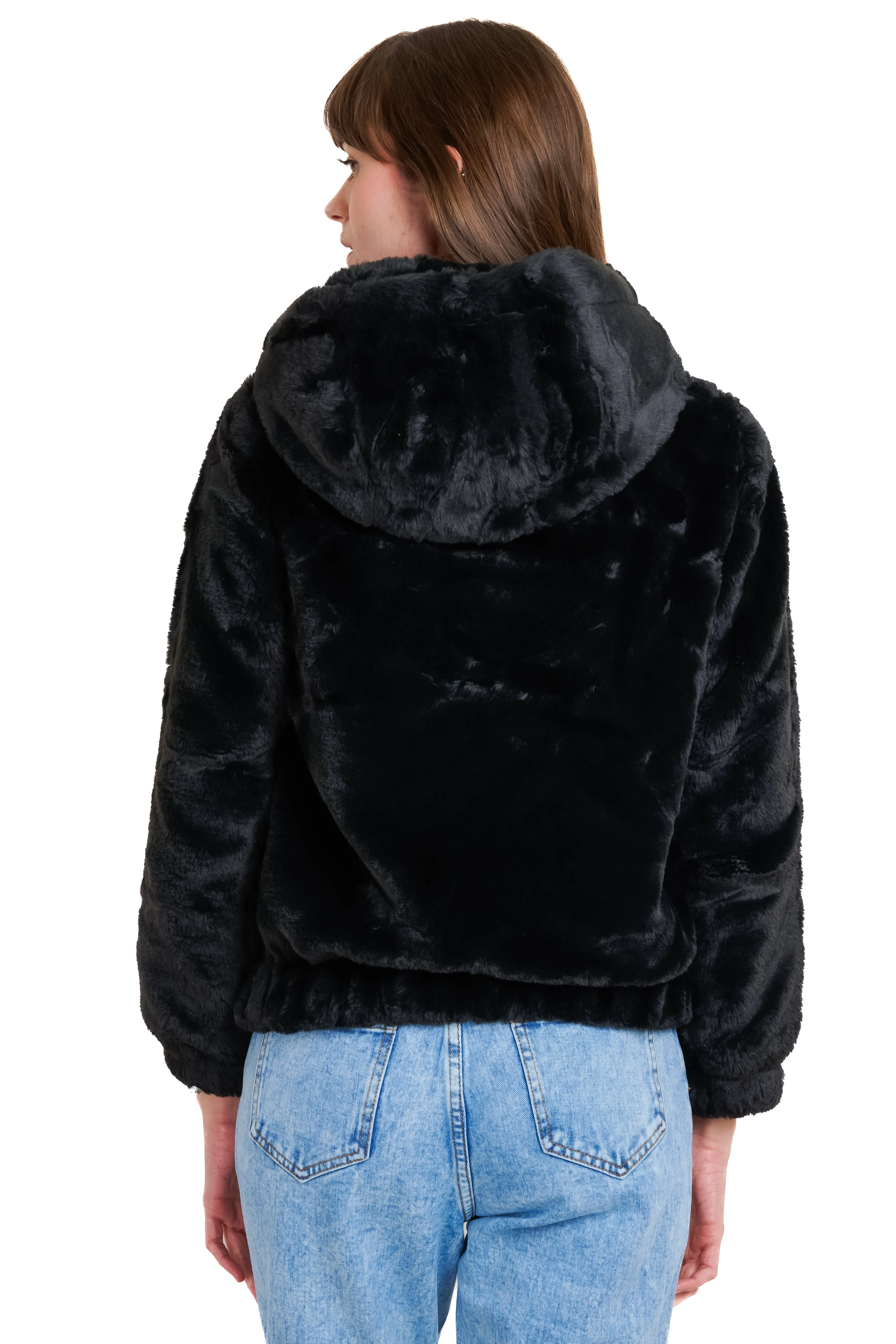 Chamarra peluche detalle cierre sold by Shasa product image thumbnail 4