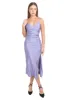 Vestido maxi cruzado tirantes brillos sold by Shasa