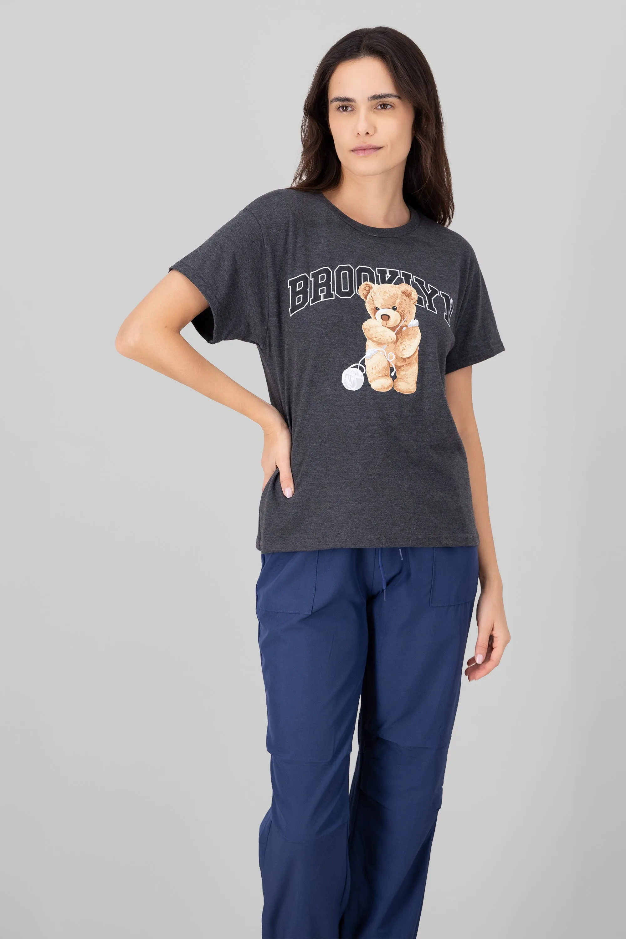 Playera Manga Corta Osito Brooklyn sold by Shasa product image thumbnail 2