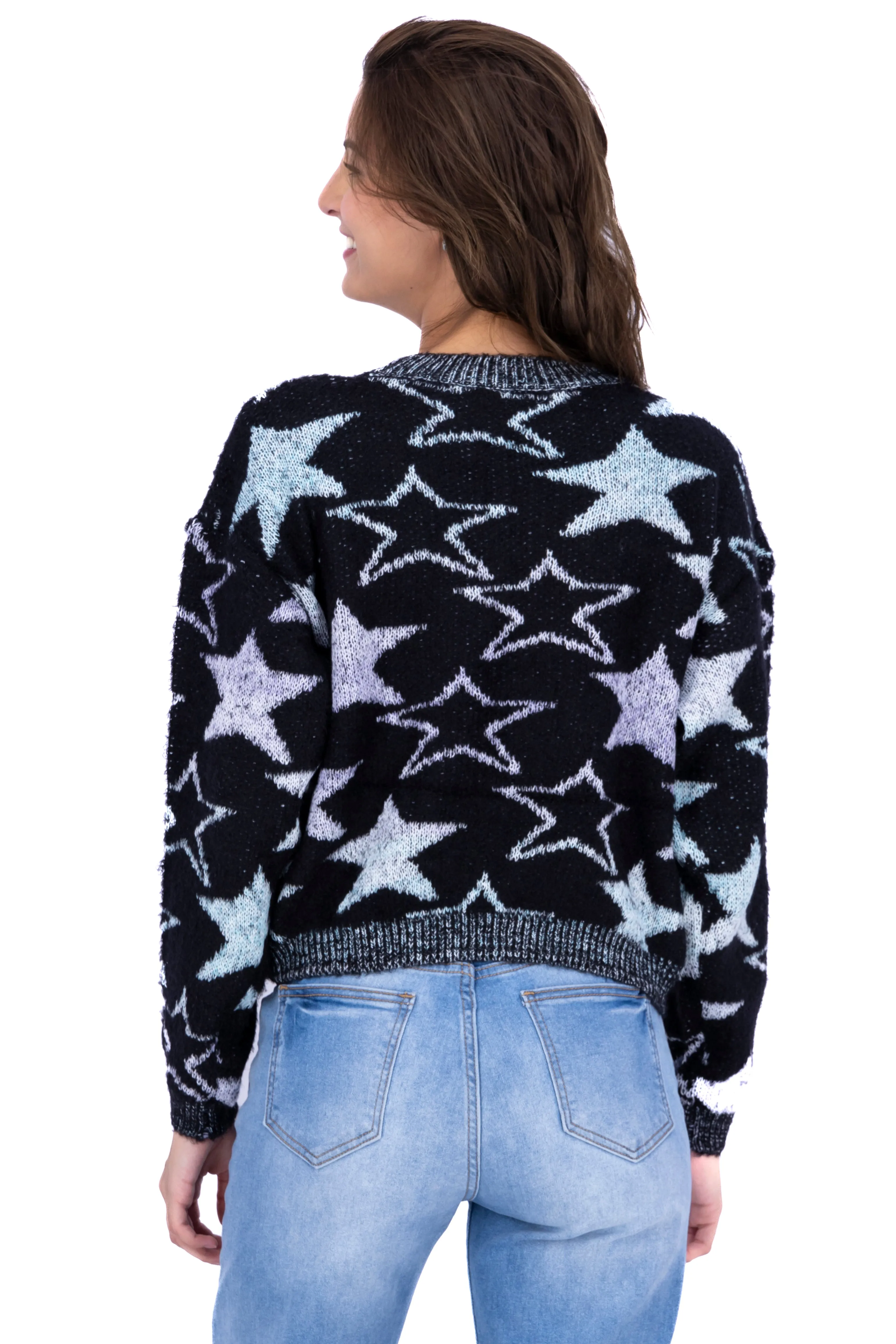 Suéter tejido estrellas sold by Shasa product image thumbnail 4