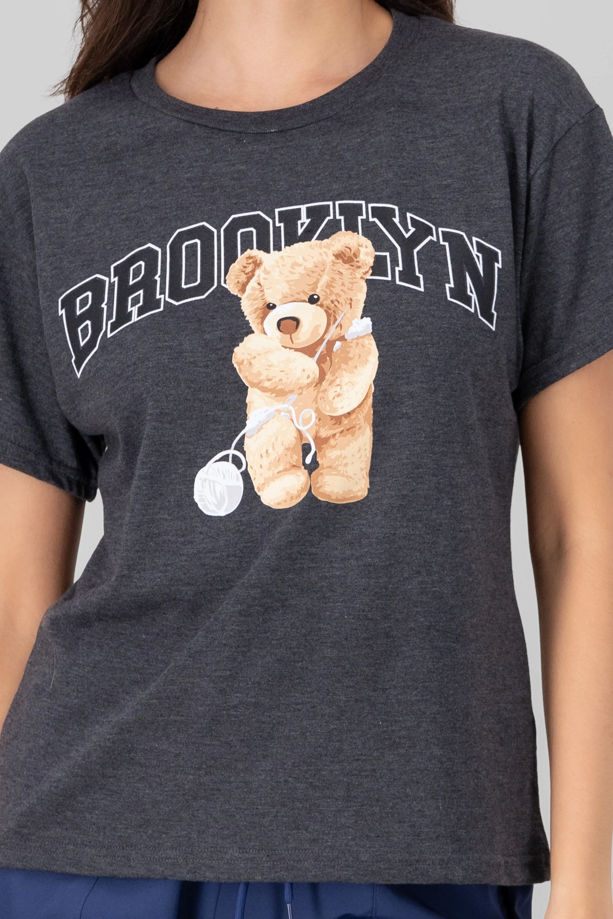 Playera Manga Corta Osito Brooklyn sold by Shasa product image thumbnail 5