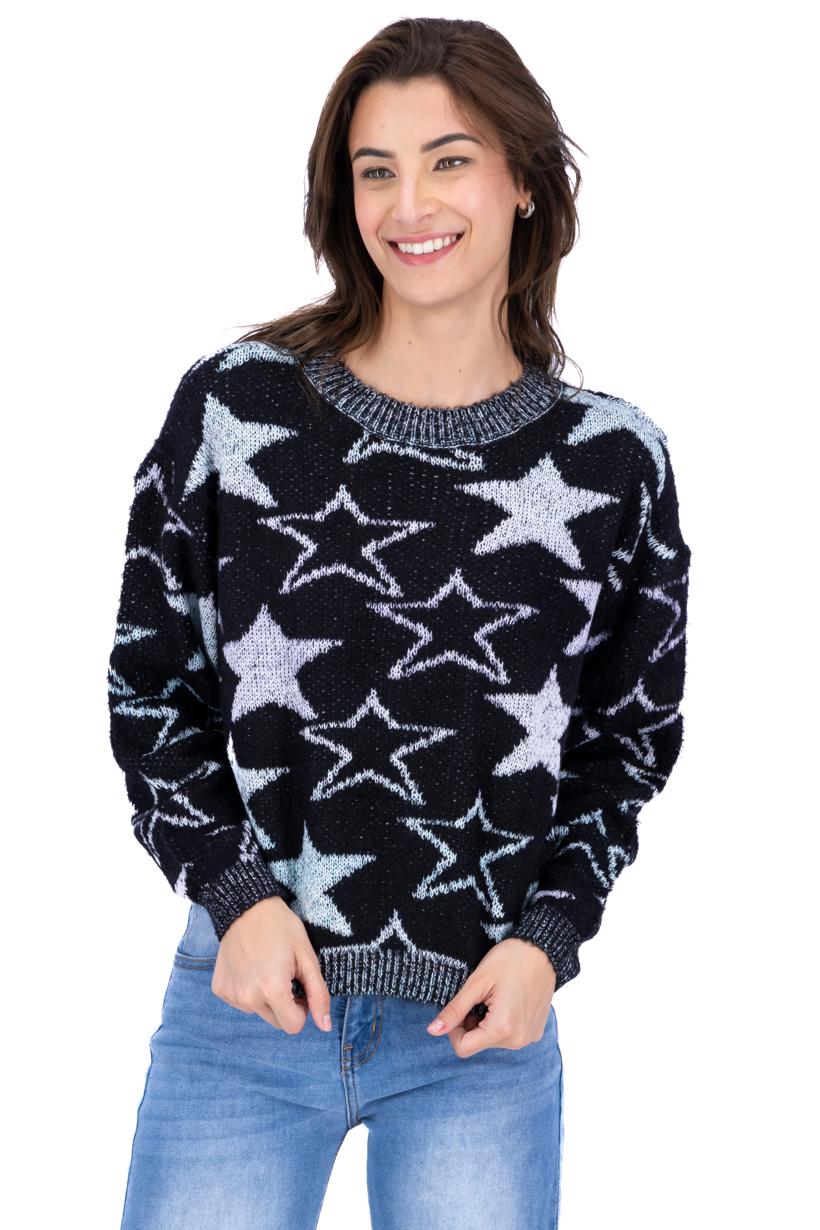 Suéter tejido estrellas sold by Shasa product image thumbnail 2