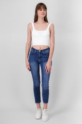 Jeans skinny liso sold by Shasa