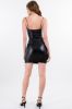 Vestido mini efecto piel sold by Shasa