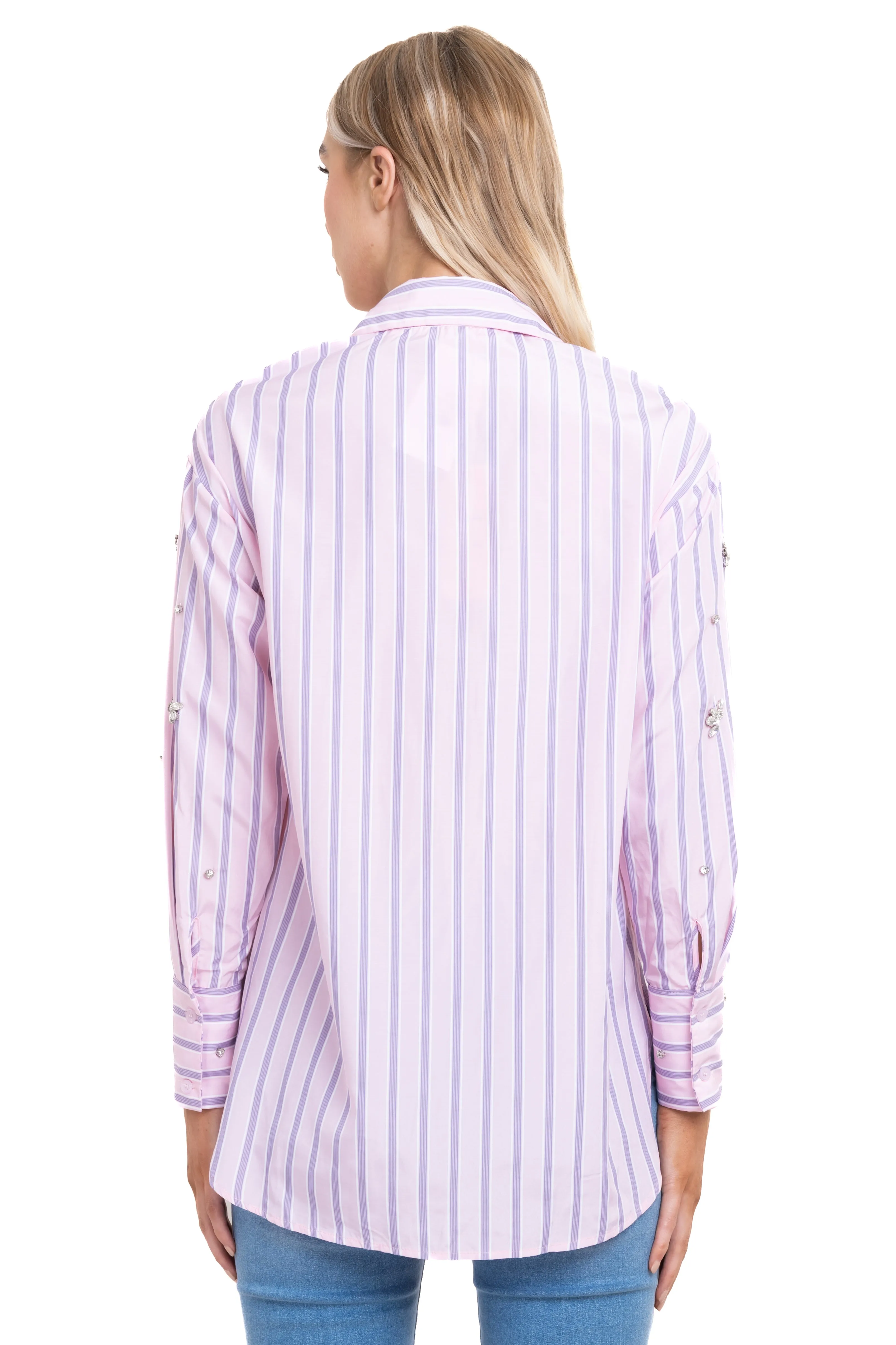 Camisa over rayas sold by Shasa product image thumbnail 4