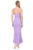 Vestido maxi de mesh con brillos sold by Shasa