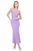 Vestido maxi de mesh con brillos sold by Shasa