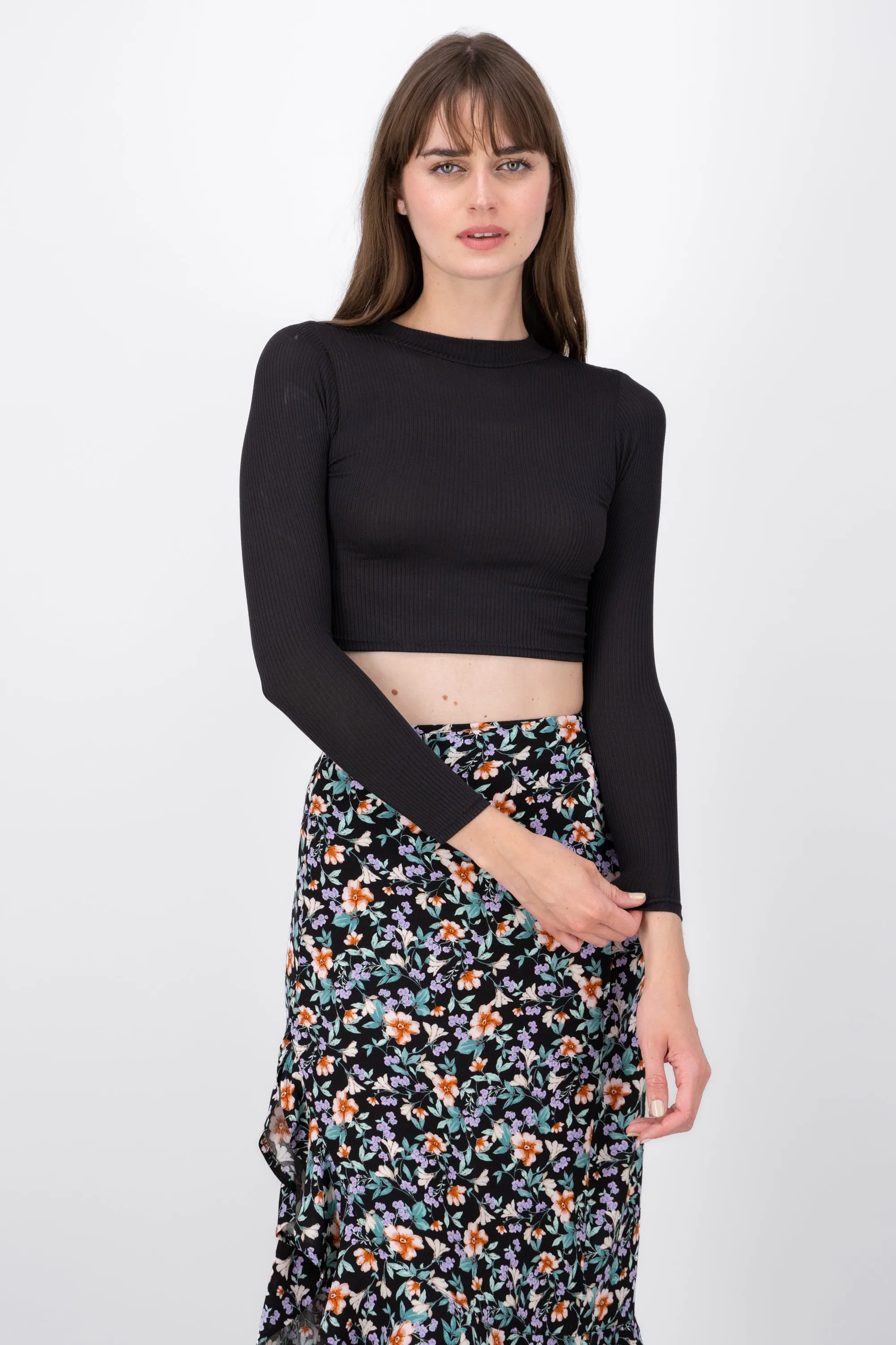 Top Acanalado Manga Larga sold by Shasa