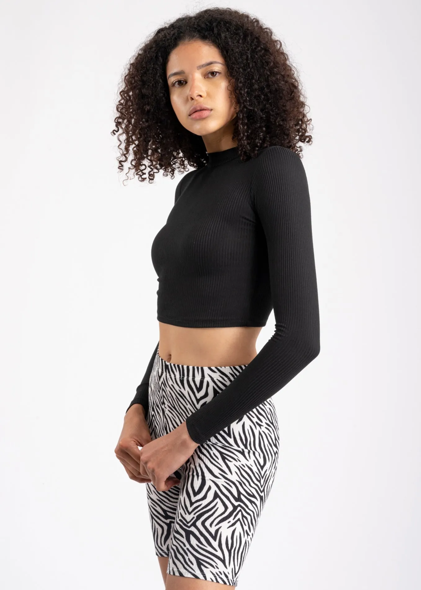 Top Acanalado Manga Larga sold by Shasa product image thumbnail 3