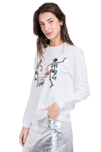 Sudadera Calacas Bailando sold by Shasa product image thumbnail 3