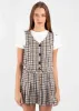 Top chaleco botones cuadros sold by Shasa