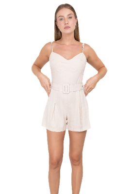 Romper tirantes cinturón hebilla sold by Shasa