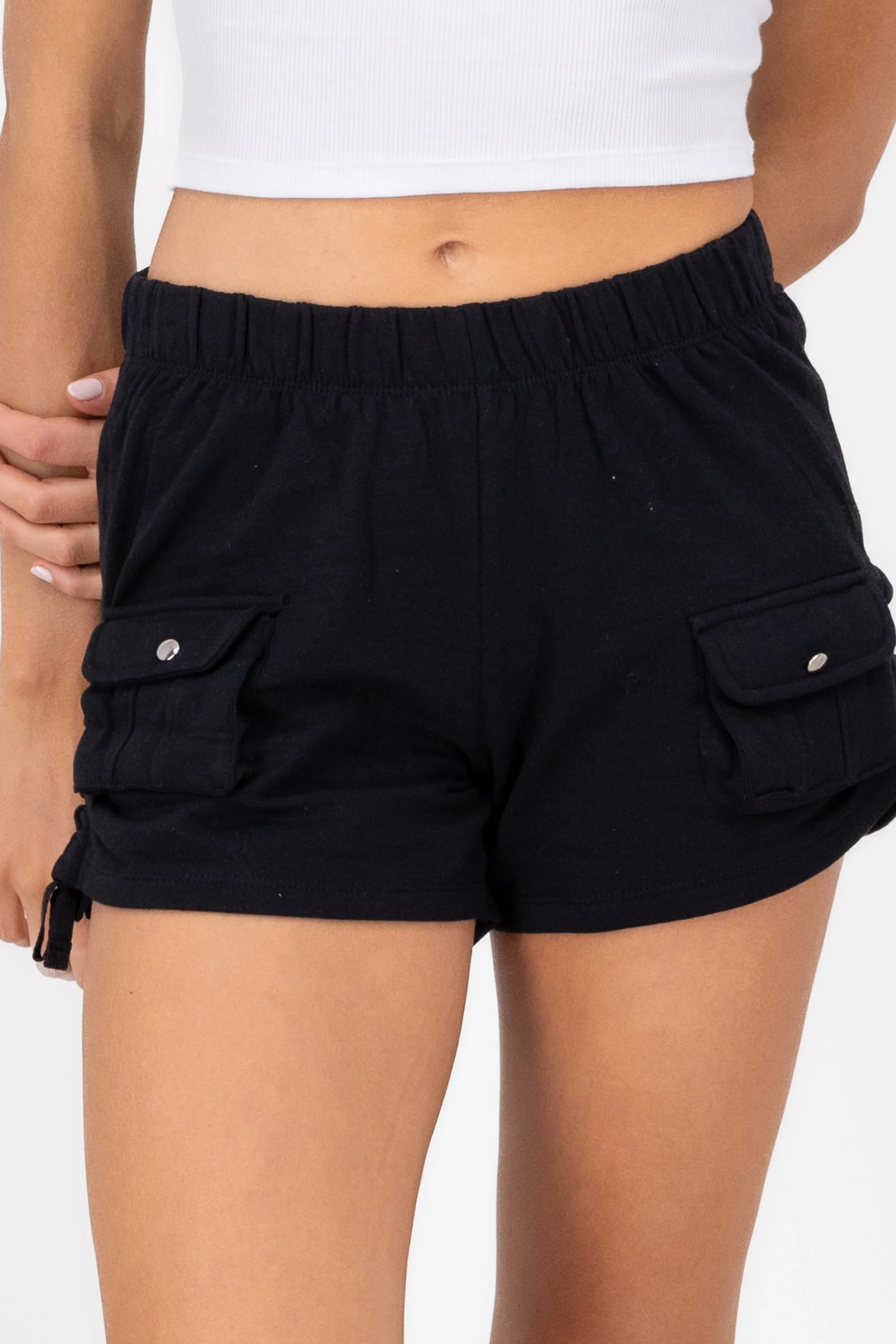 Shorts Con Bolsas Cargo Lisos sold by Shasa product image thumbnail 5