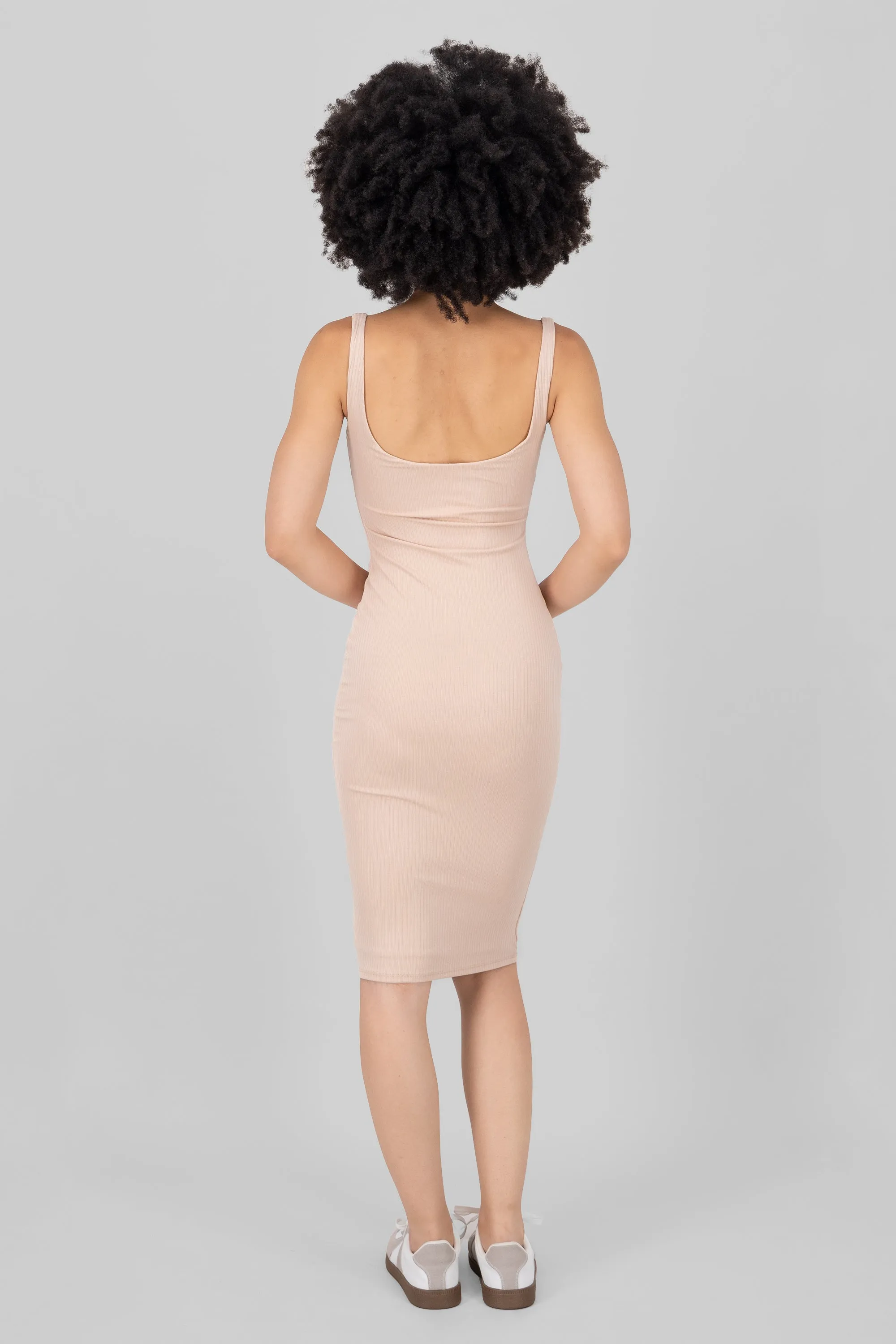 Vestido midi doble tela sold by Shasa product image thumbnail 4