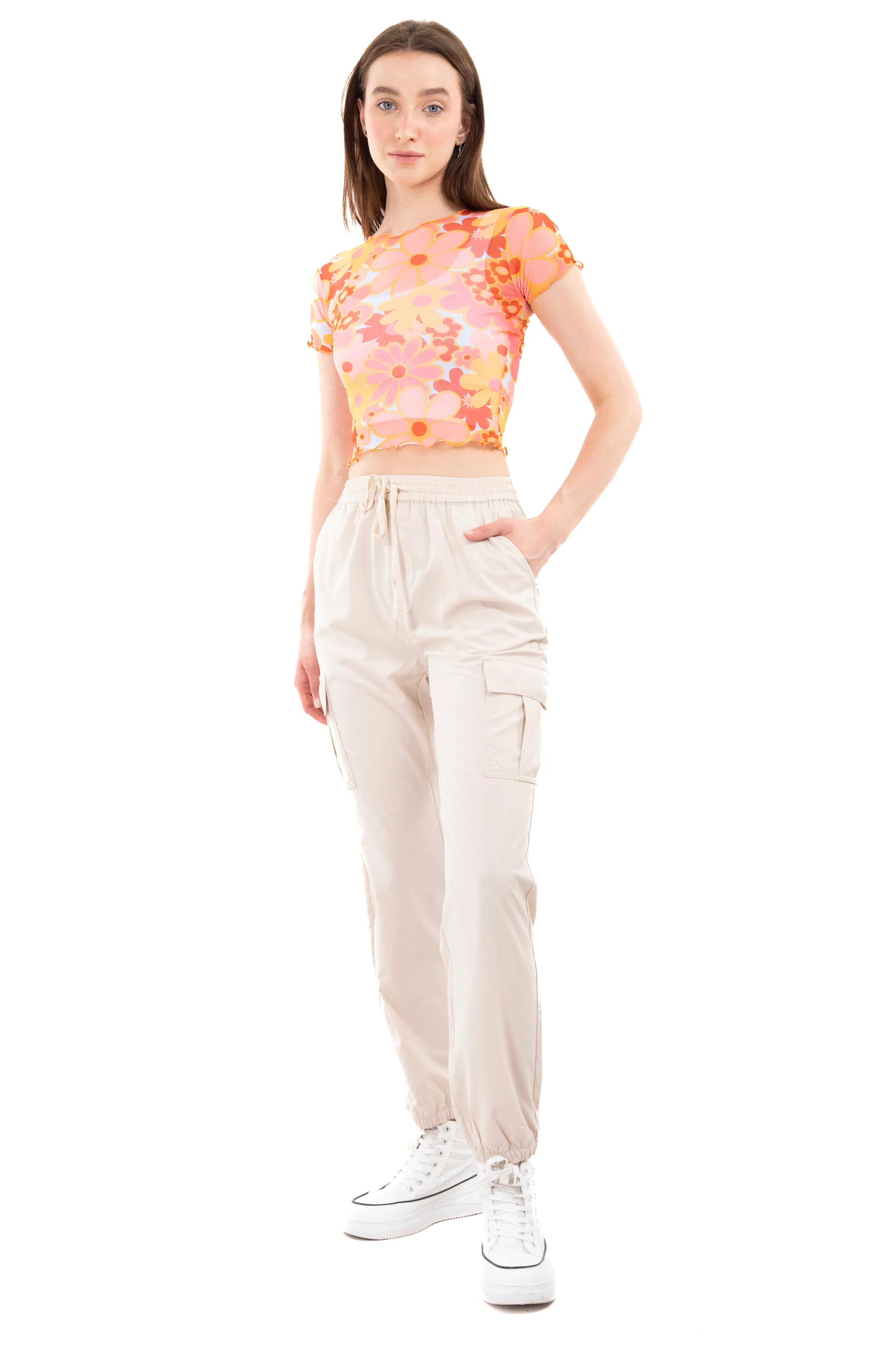 Jogger cargo cintura elástico sold by Shasa product image thumbnail 2