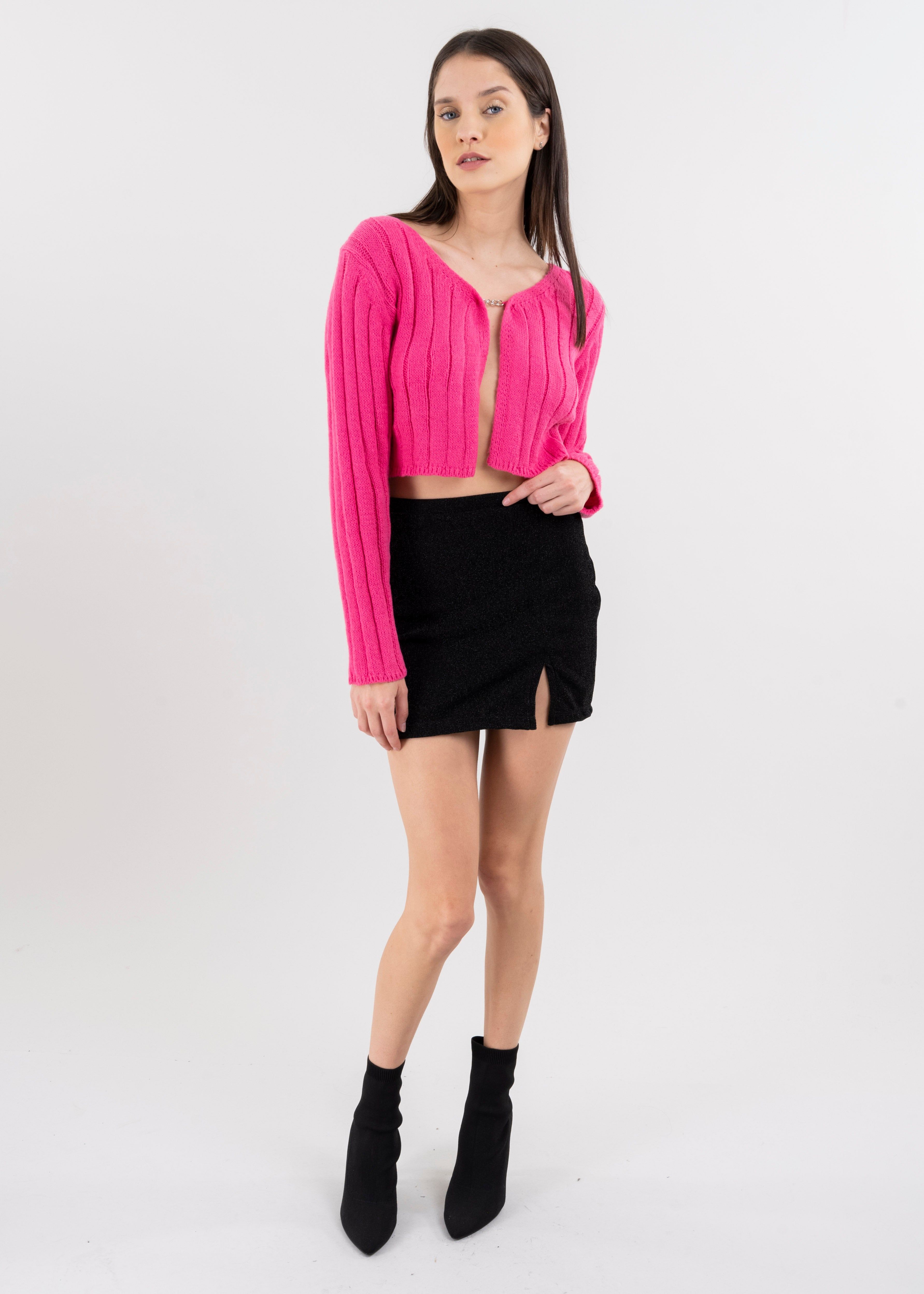 Falda mini brillos sold by Shasa