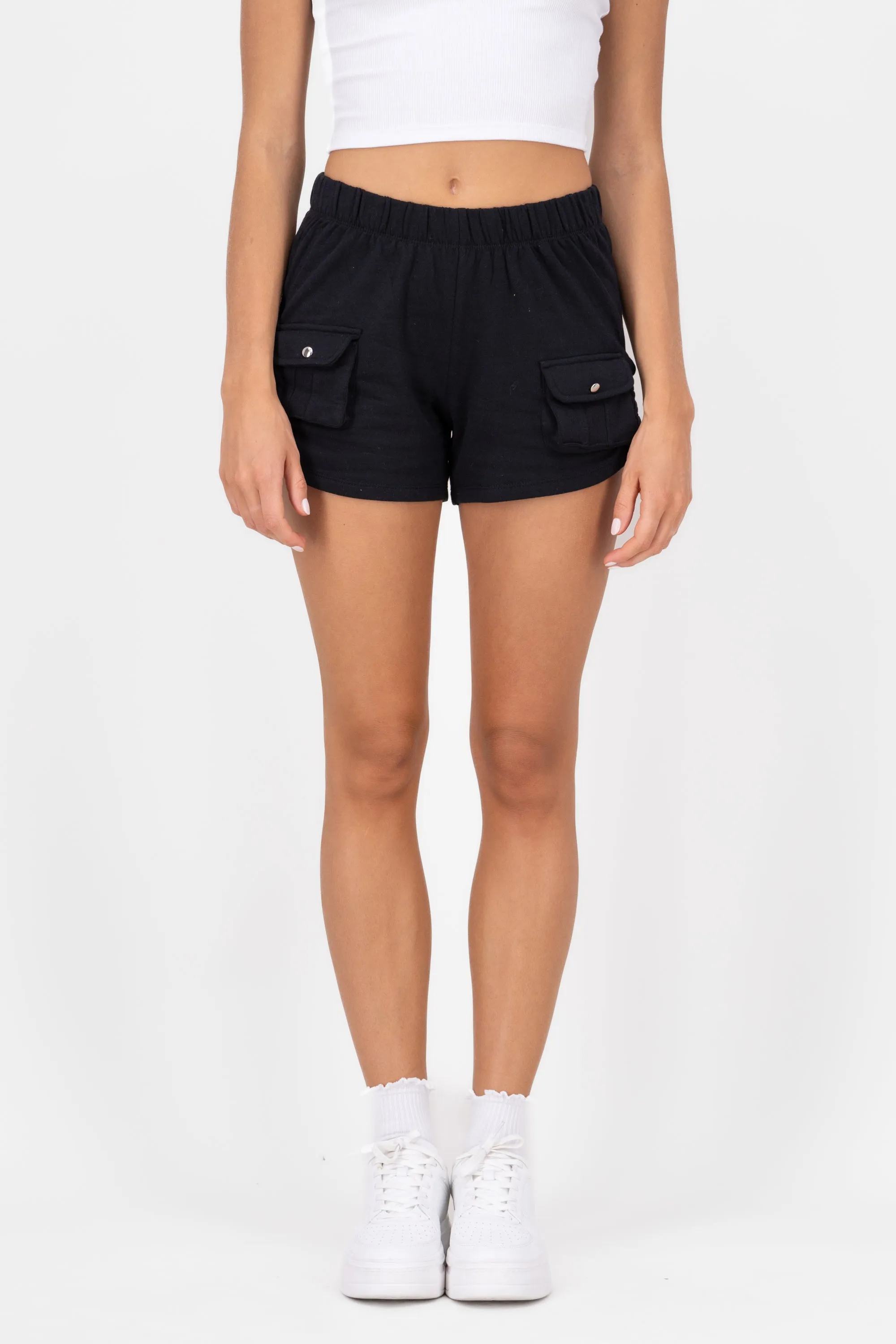 Shorts Con Bolsas Cargo Lisos sold by Shasa product image thumbnail 2