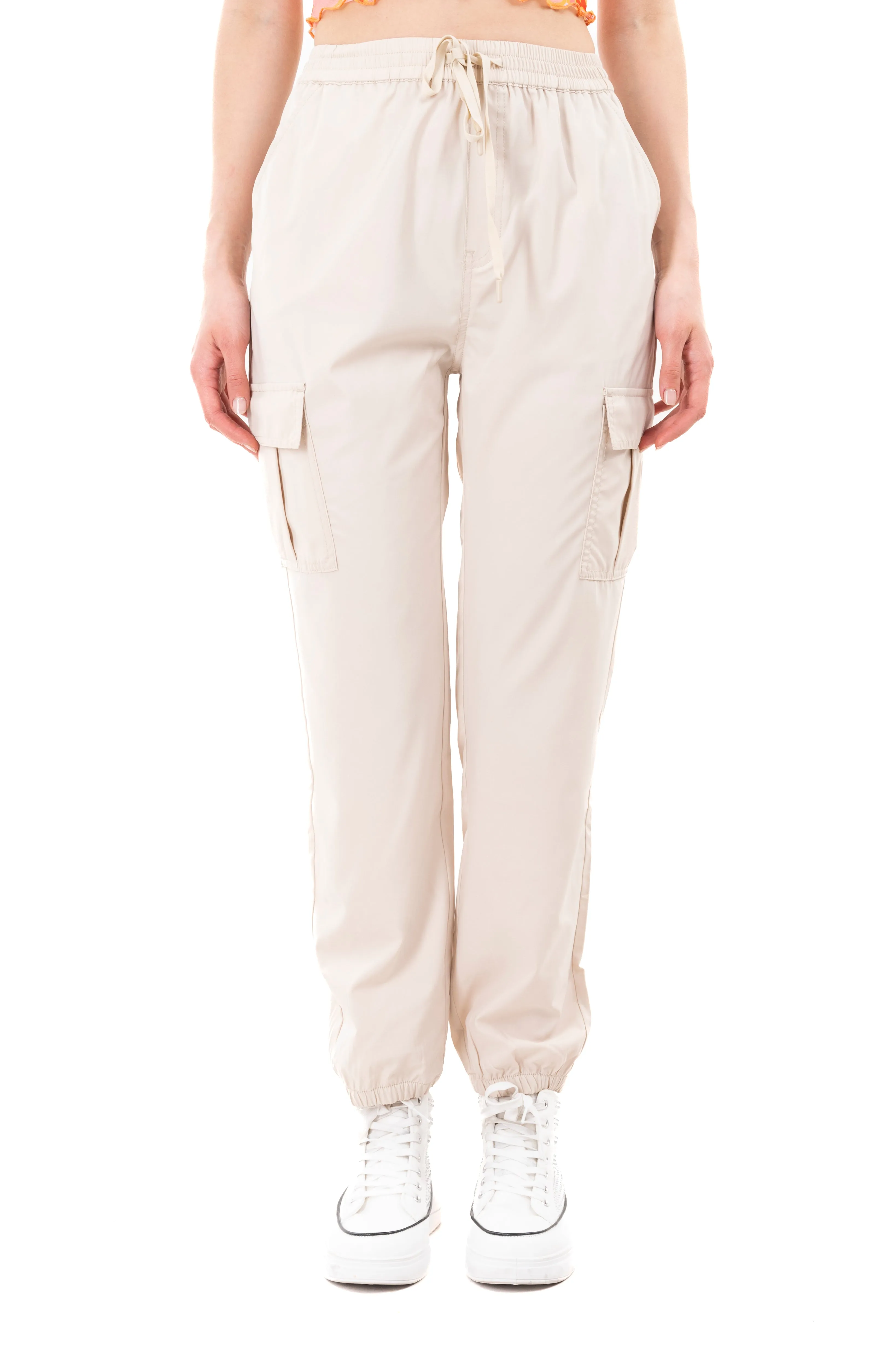 Jogger cargo cintura elástico sold by Shasa