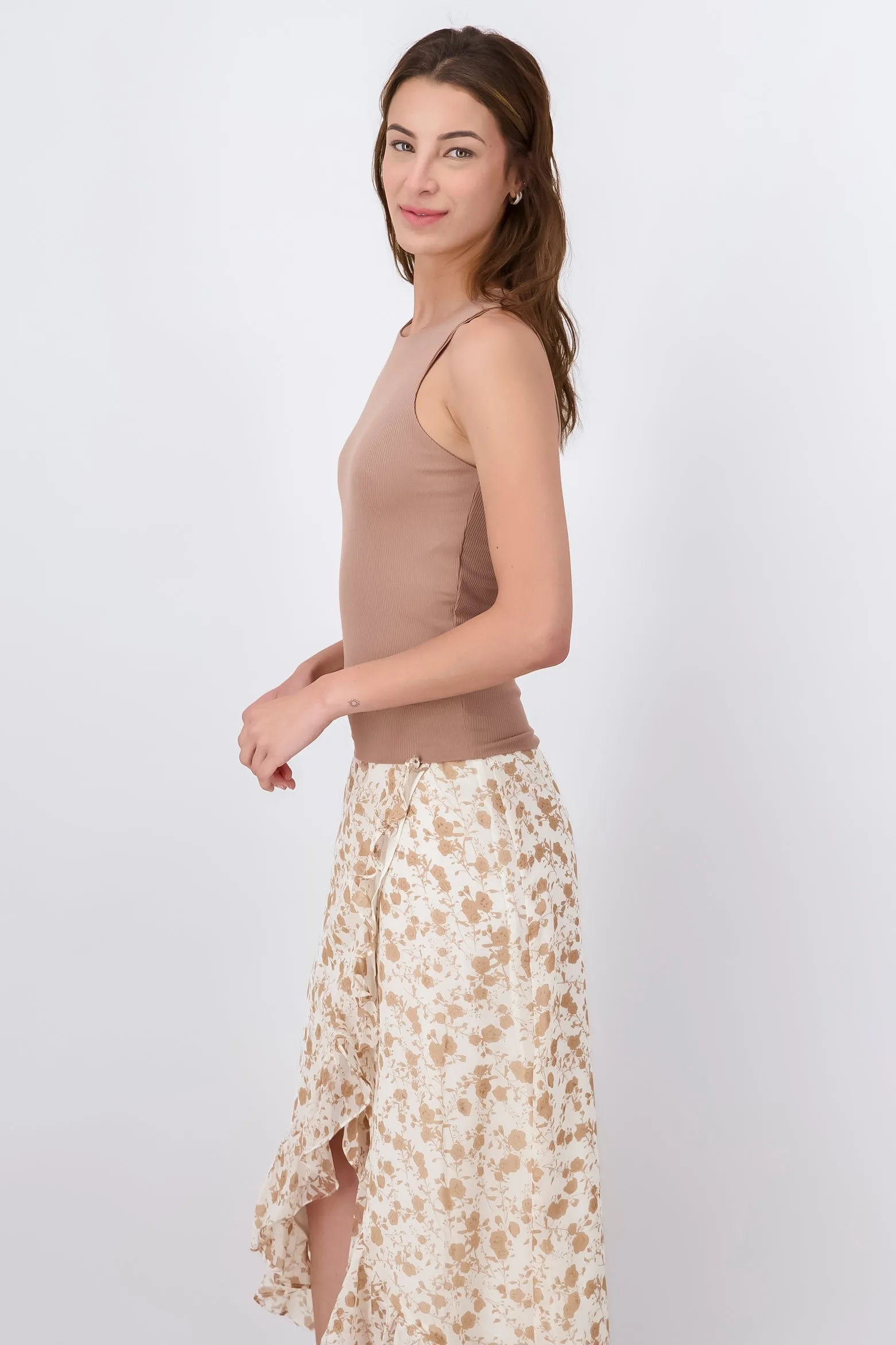 Top acanalado cuello redondo sold by Shasa product image thumbnail 3